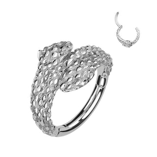 Anillo Serpiente Clicker