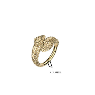 Anillo Serpiente Clicker