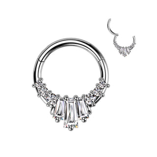 Anillo Circonita 6 Clicker