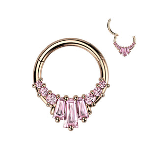 Anillo Circonita 6 Clicker