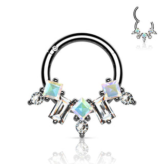 Anillo Circonita Clicker