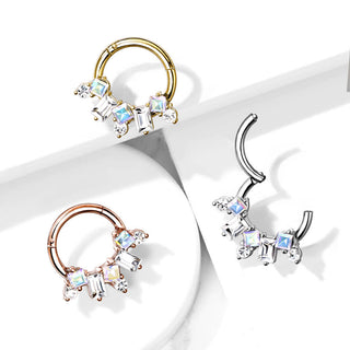 Anillo Circonita Clicker