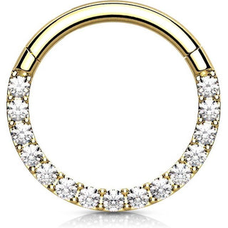 Anillo Circonita Clicker