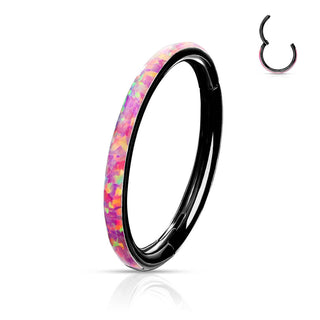 Anillo Ópalo Clicker