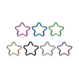 Anillo Estrella  Flexible