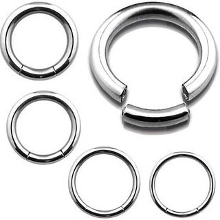Anillo Plata Segment