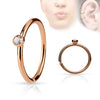 Oro rosa/Cristal