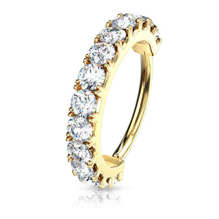 Anillo Circonita Flexible