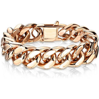 Cadena Oro rosa
