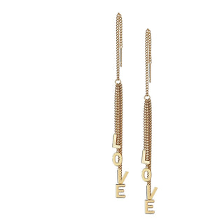LOVE Cadena colgante
