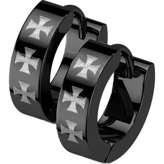 Negro con cruz celta Clicker