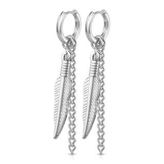 Pluma con cadena colgante Clicker