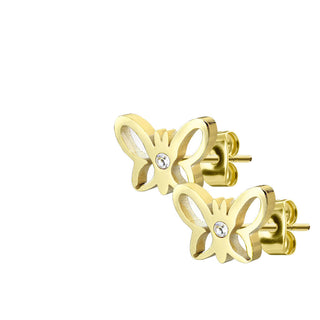 Mariposa con Circonita