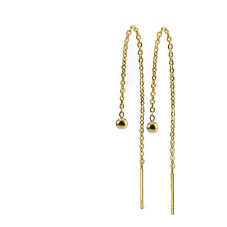 Colgante de cadena y bola