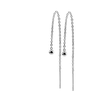 Colgante de cadena y bola