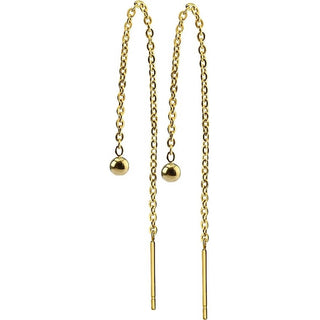 Colgante de cadena y bola