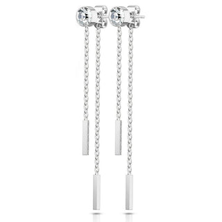 Colgante con cadenas y barras