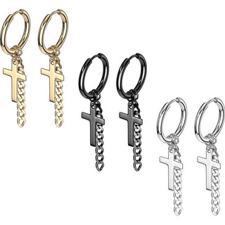 Cruz y Cadena colgantes Clicker