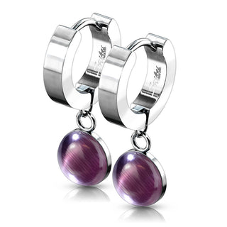 Colgante de piedra semipreciosa  Clicker