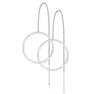 Colgante de cadena y anillo