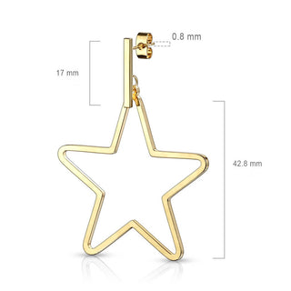 Colgante estrella