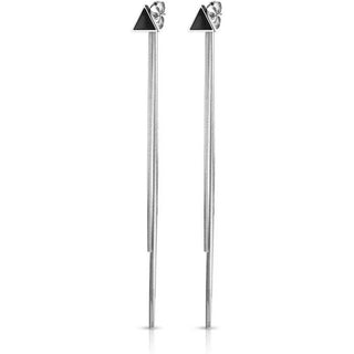 Triángulo con cadena colgante