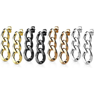 Colgante de cadena gruesa