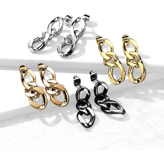 Colgante de cadena gruesa