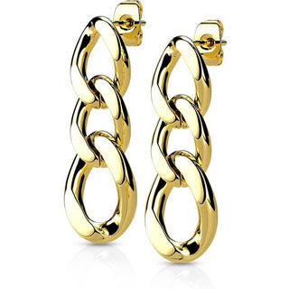 Colgante de cadena gruesa