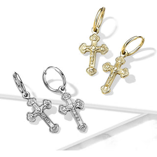 Colgante en forma de cruz