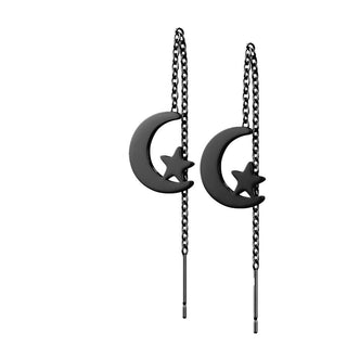 Colgante Cadena Estrella Luna