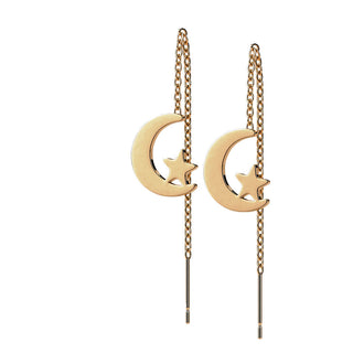Colgante Cadena Estrella Luna