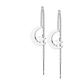 Colgante Cadena Estrella Luna