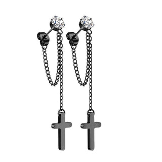 Cruz y Cadena colgantes