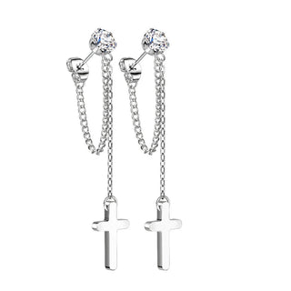 Cruz y Cadena colgantes