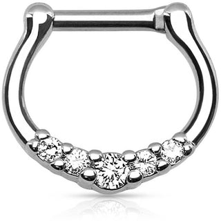 Septum Piercing Clicker Circonio Clicker