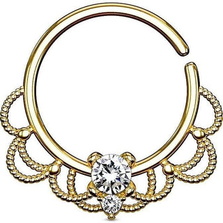 Anillo Circonita Flexible