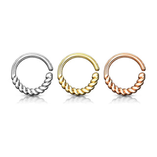 Anillo Retorcido Flexible