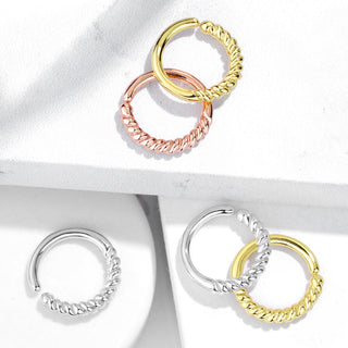 Anillo Retorcido Flexible