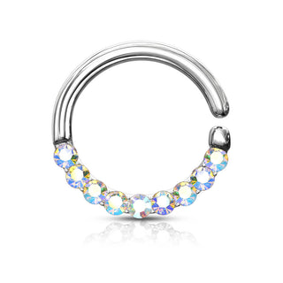 Anillo Circonita Flexible