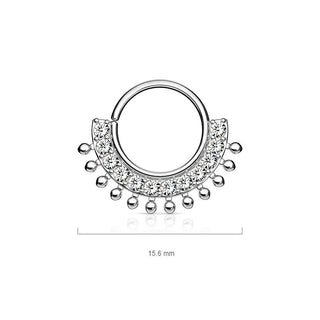 Anillo Circonita Flexible