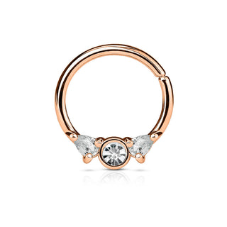 Anillo Circonita Flexible