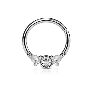 Anillo Circonita Flexible