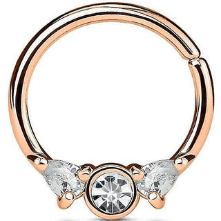 Anillo Circonita Flexible