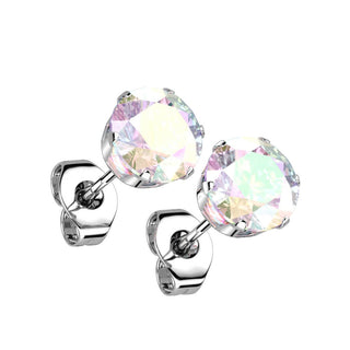 Plata y Circonita Redonda