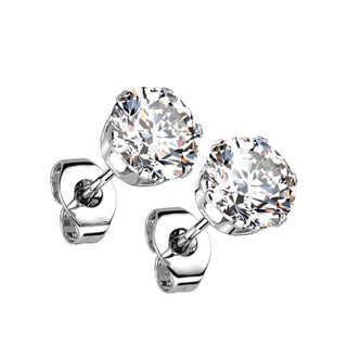 Plata y Circonita Redonda