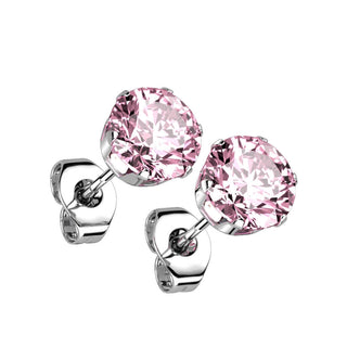 Plata y Circonita Redonda