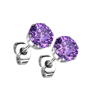 Plata y Circonita Redonda