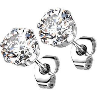 Plata y Circonita Redonda