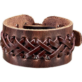 Trenzado marron